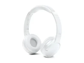 Muse M-272 BTW bílá / Bezdrátová sluchátka / On-ear / mikrofon / Bluetooth (M-272 BTW)