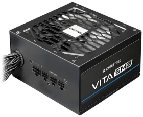 CHIEFTEC Vita SM3 černá / Zdroj / 650W / 80 Plus Bronze / Aktivní chlazení (BPX-650-C)