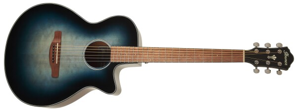 Ibanez AEG50 Indigo Blue Burst