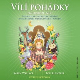 Vílí pohádky na dobrou noc - Karen Wallace, Lou Kuenzlerová - audiokniha