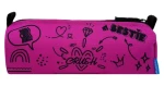 Mitama Slangate Bestie růžová / Penál / zip s poutkem (62750-90018)