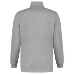 Sweat Jacket Washable 60 °C mikina unisex grey melange 2XL