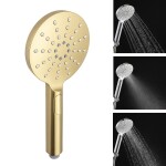 Ruční sprcha zlatá AWD Interior 3-F 1791 AWD02221791