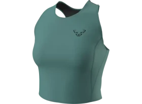 Dynafit Trail Crop Top dámské triko bez rukávů Atlantic vel. L