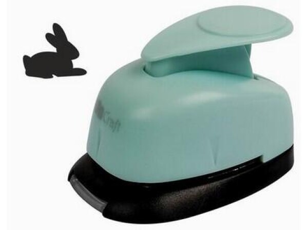 Děrovačka dekorační 16mm - Králík