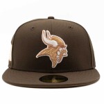New Era Pánská kšiltovka Minnesota Vikings NFL Walnut XLV Anniversary 59FIFTY Fitted Velikost: 7 3/8