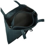 Trendy dámský koženkový set kabelek Alisia, modrý