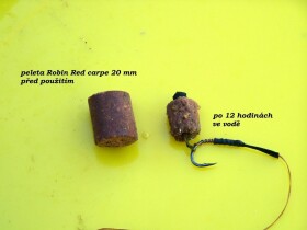 Chyť a pusť Pelety Robin Red carp s dírou 3,6kg - 15mm,Chyť a pusť Pelety Robin Red carp s dírou 3,6kg - 15mm