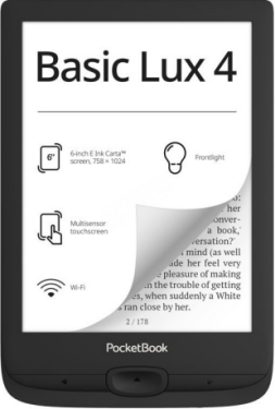 PocketBook 618 Basic Lux černá