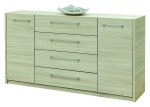 Nábytek Mikulík Komoda MIA 3 ROZMĚR: (š/v/hl.) 150 x 86 x 40 cm