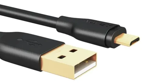 CB-MD1 nabíjecí kabel Micro-USB - USB-A černá / Nabíjecí kabel / 480 Mbit/s / 1 m / rychlonabíjení (CB-MD1 Black)