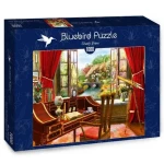 BLUEBIRD Puzzle Výhled z pracovny