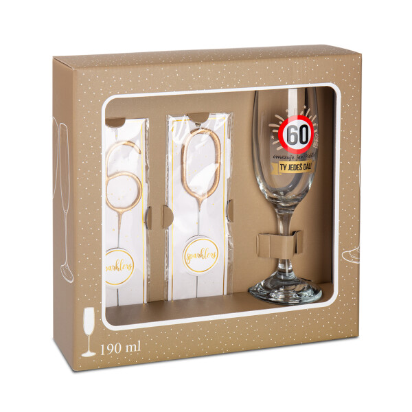 Narozeninová sada - 60 - Albi