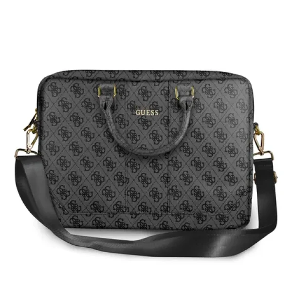 GUESS 4G UpTown Computer Bag 15 šedá (3700740396612)