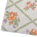 Středový ubrus s potiskem VINTAGE HARVEST 85 x 85 cm