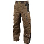 Montérkové kalhoty VISION pasové H9143 tarmac khaki prodloužení 194 cm 54 tarmac