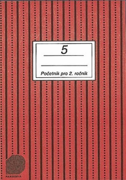 Početník pro 2. ročník ZŠ - 5.díl - Jitka Sántayová