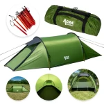 Acra ST32 zelená / Stan pro 2 osoby / ultralehký / 2,4 kg (05-ST32)