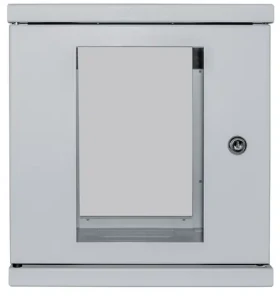 Intellinet Nástěnný rozvaděč 10" šedý, smontovaný / Rozvaděč / 6U / 300x300 mm / nosnost 60 kg (711708)