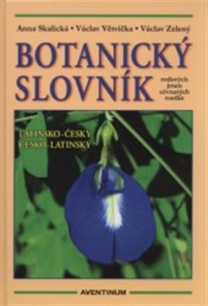 Botanický slovník Anna Skalická,