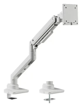 Equip 650181 bílá / Stolní držák pro monitor / velikost 17-49" / VESA 75x75 - 100x100 / nosnost 20 kg (650181)