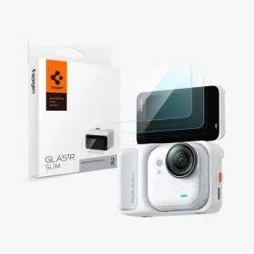 Spigen Glass tR Slim ochranné sklo pro Insta360 Go Ultra / 2ks (AGL11171)