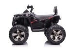 Mamido Dětská elektrická čtyřkolka ATV Power 4x4 černá