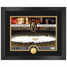Obraz Vegas Golden Knights NHL 1-Time Stanley Cup Champions Bronze Coin