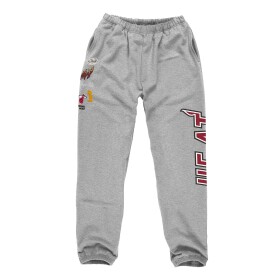 Mitchell & Ness Pánské tepláky Miami Heat NBA Champ City Premium Sweatpants Velikost: S