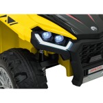 Mamido Dětská elektrická čtyřkolka Quad Sport TX ATV žlutá