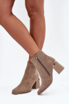 Boty na podpatku model 217189 Step in style 36