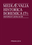 Mediaevalia Historica Bohemica 17/1