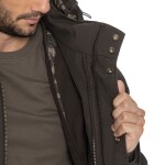 Bushman Pánská bunda Agricol Pro, tmavě šedá XXXL