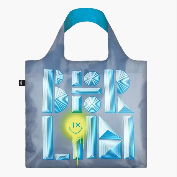 Skládací nákupní taška LOQI ALEX TROCHUT Berlin