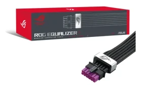 Asus ROG Equalizer černá / Vyrovnávač napájení GPU / 12V-2x6 / PCI-E 16-pin / 0,75 m (90YE00BN-B0QA00)