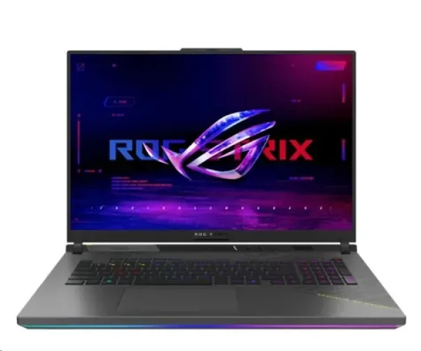 ASUS ROG Strix G18 šedá / 18" WQXGA / AMD Ryzen 9 8940HX 2.4GHz / 32GB / 1TB SSD / RTX 5060 8GB / W11H (G814PM-NEBULA010W)