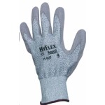 Rukavice HYFLEX 11-627, povrstvené bezešvé 9 šedé