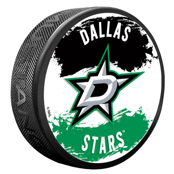 Mustang Puk Dallas Stars NHL Splash