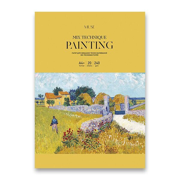 Shkolyaryk kreslicí karton Mix Techniq. A4+,20l.,240g