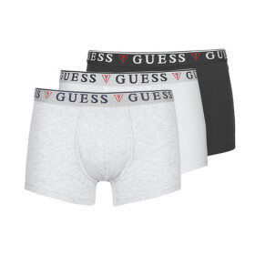 Boxerky vícebarevná Guess XL bílá,šedá,černá