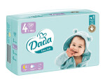 Dada Extra Soft vel. 4 MAXI, 7-16kg, 50ks