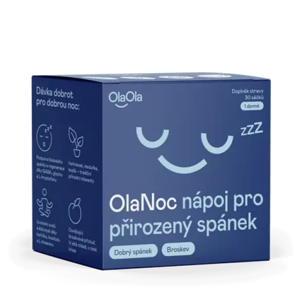OlaNoc nápoj pro přirozený spánek 30 ks (130004)