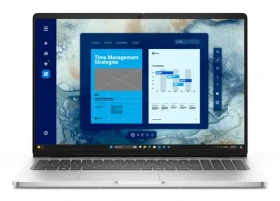 DELL Pro 16 PC16250 stříbrná / 16" FHD+ / Intel Core Ultra 5 235U / 16GB / 512GB SSD / Intel Graphics / W11P (R6RT0)