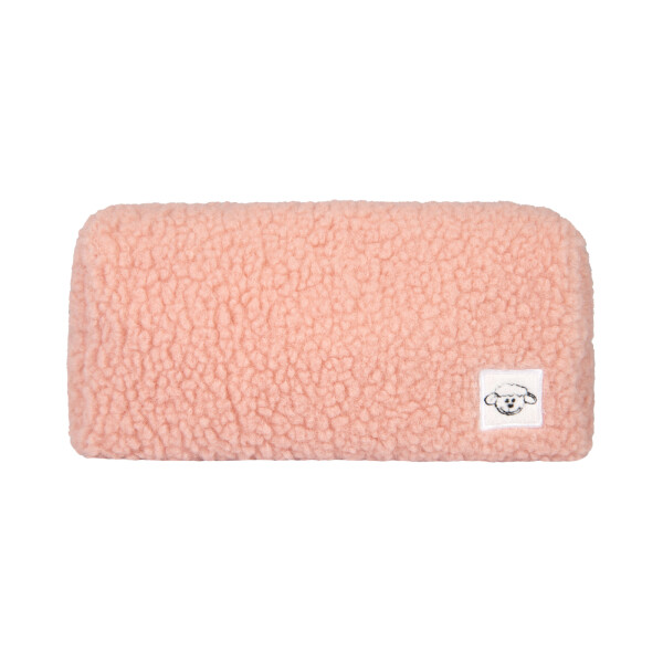 Růžové chlupaté pouzdro - Albi