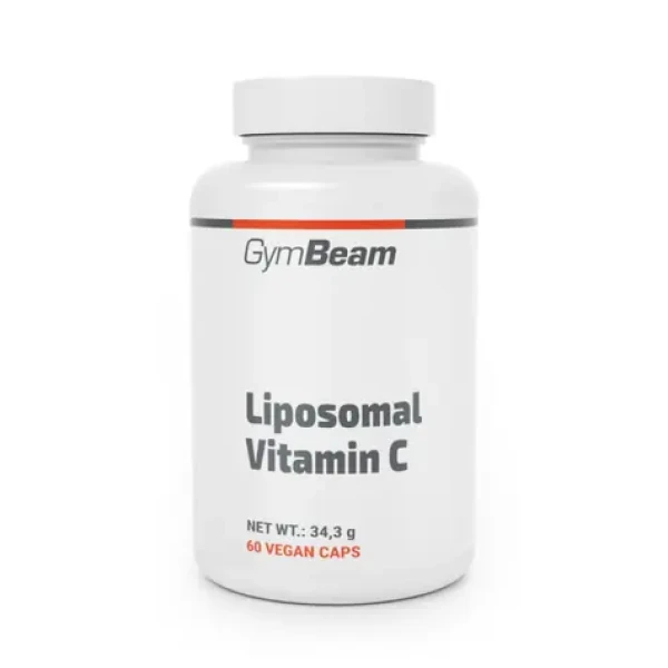 Lipozomální vitamín C - GymBeam (60 kaps.) (49300-1-60caps)
