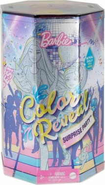 Barbie Color Reveal Párty herní set - Hermanex