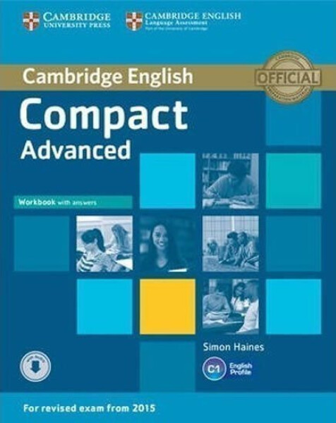 Compact Advanced Workbook with Answers with Audio Simon Haines