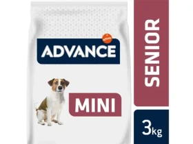 ADVANCE DOG MINI Senior 3kg / Granule pro psy / pro psího seniora (8410650150253)