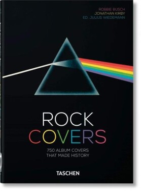 Rock Covers - 40th Anniversary Edition - Jonathan Kirby