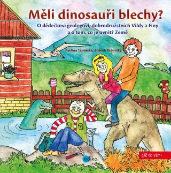 Měli dinosauři blechy? - Zdeněk Táborský, Pavlína Táborská - e-kniha